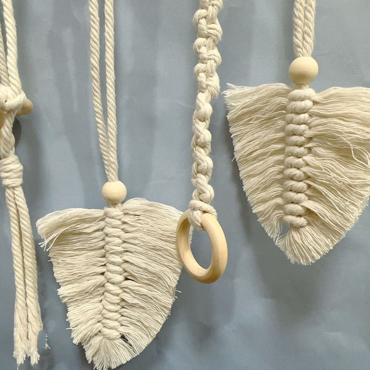 Decorative Macrame Leaf Wall Hanging Kalsten