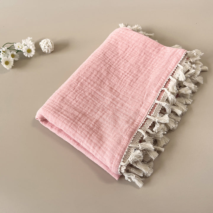 Elegant Cotton Throw Blanket kalsten