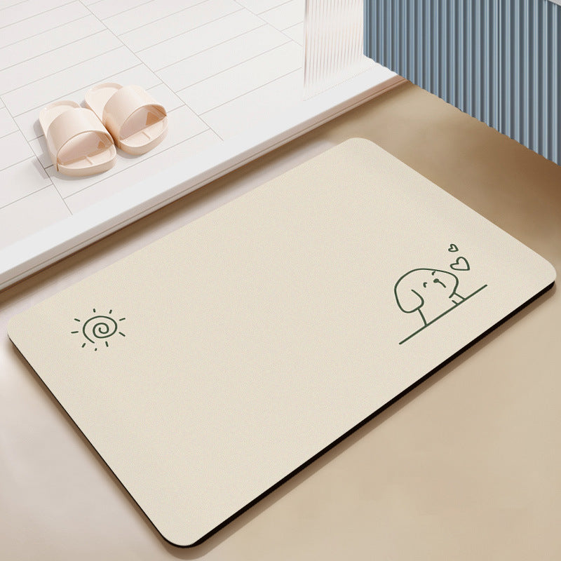 Minimalist Artistic Floor Mat