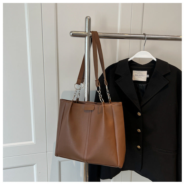 Contemporary Satchel Handbag