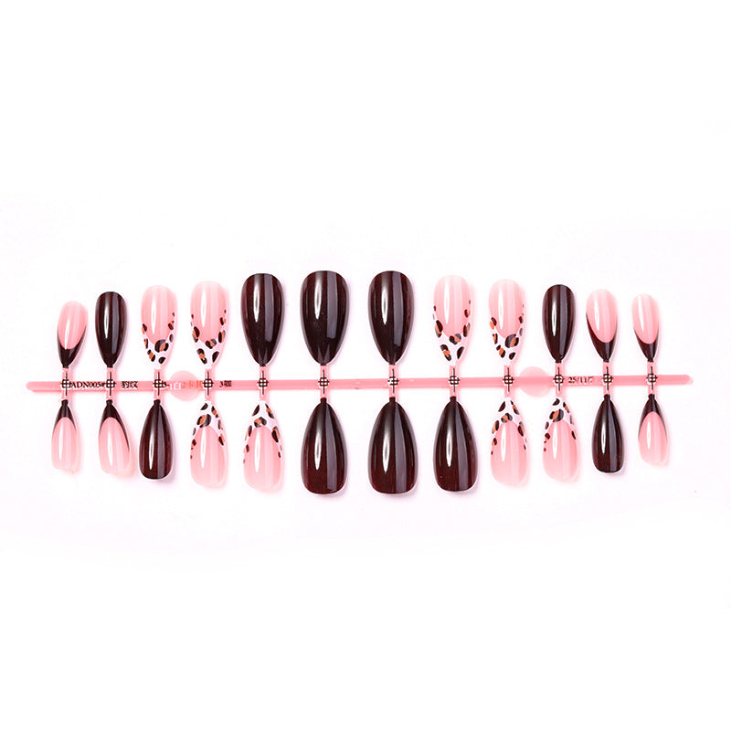 Artistic Nail Press-On Set kalsten