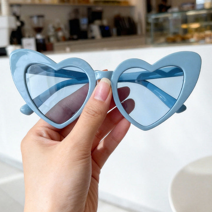Vintage Heart-Frame Sunglasses Kalsten