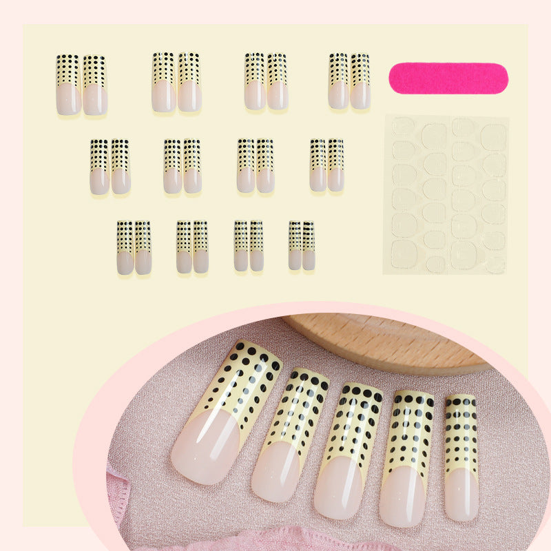 Chic Decorative Press-On Nail Set kalsten