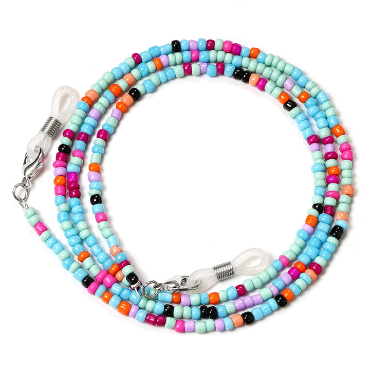 Multi-Pattern Beaded Eyewear Strap Kalsten