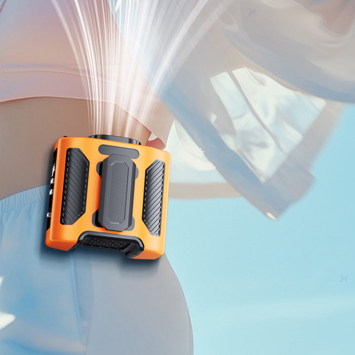 Portable cooling device with innovative air humidification system Kalsten