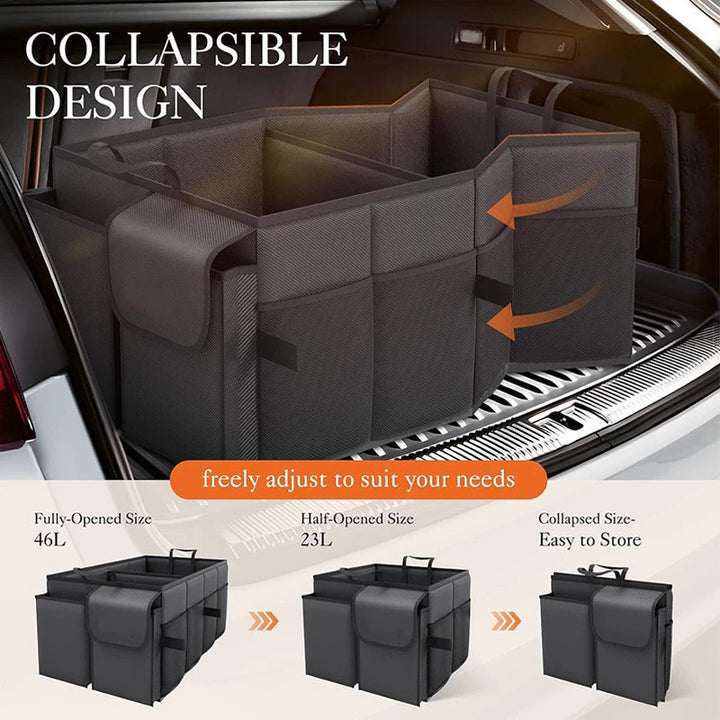 Multifunctional storage box with carrying handles Kalsten