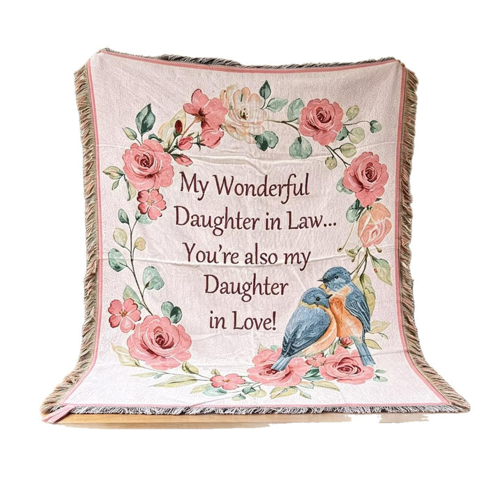 Inspirational Decorative Throw Blanket