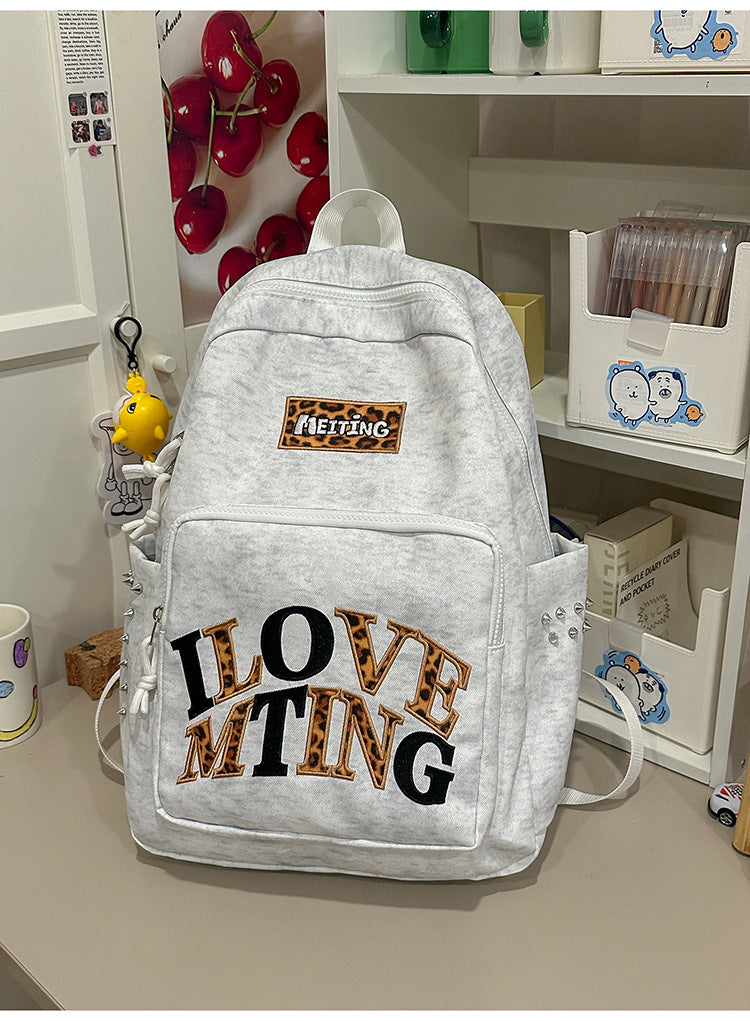 Chic Casual Canvas Backpack Kalsten