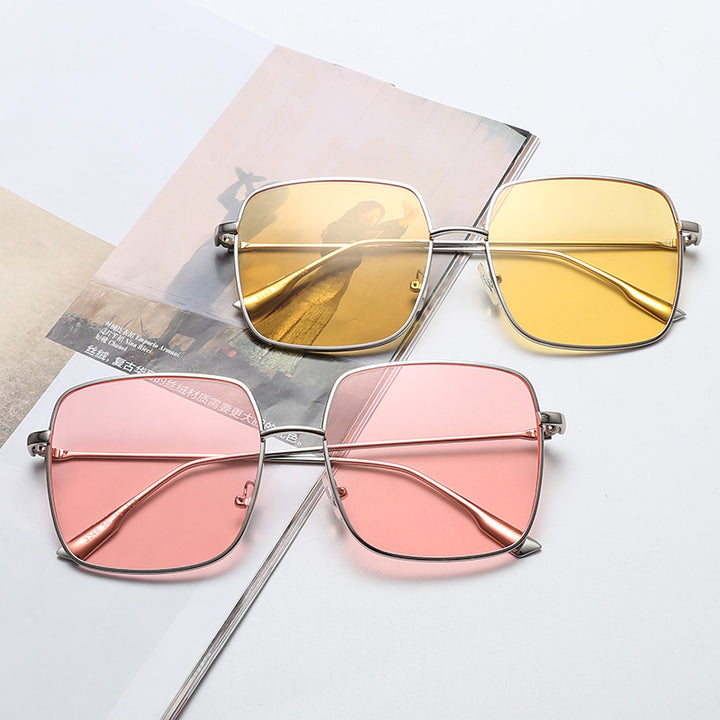Women's modern square glasses frame Kalsten