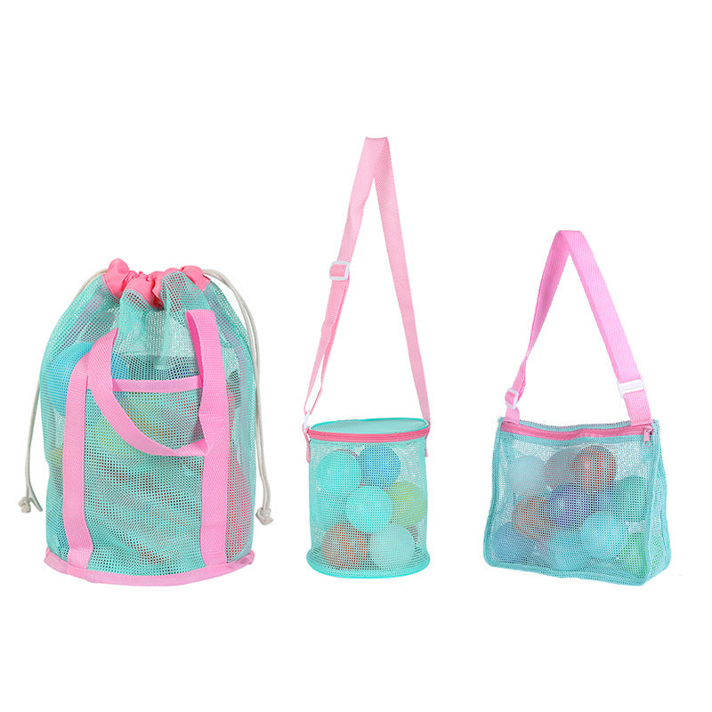 Sporty Shoulder Bag Made of Breathable Mesh Material Kalsten