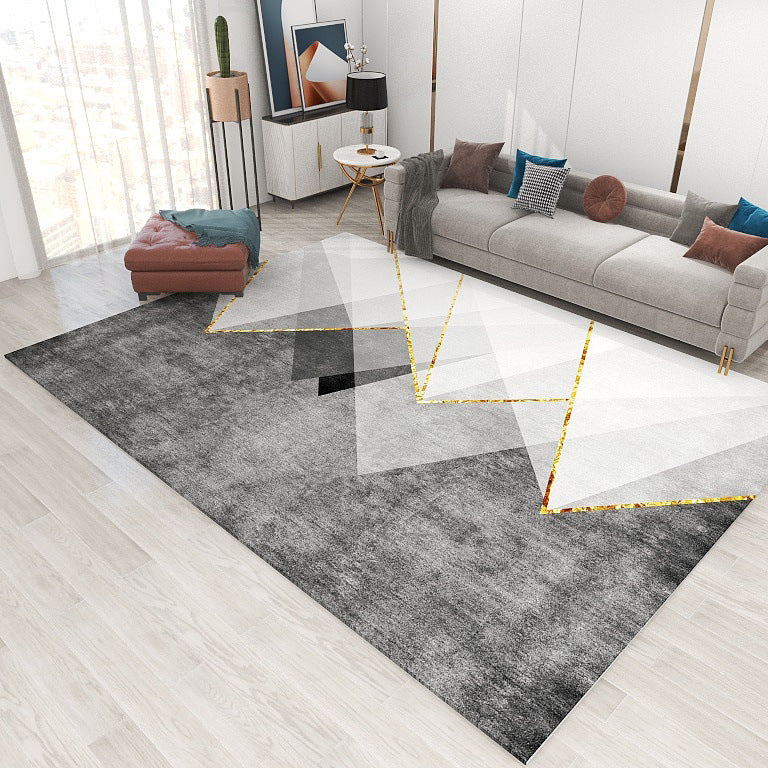 Geometric Pattern Area Rug
