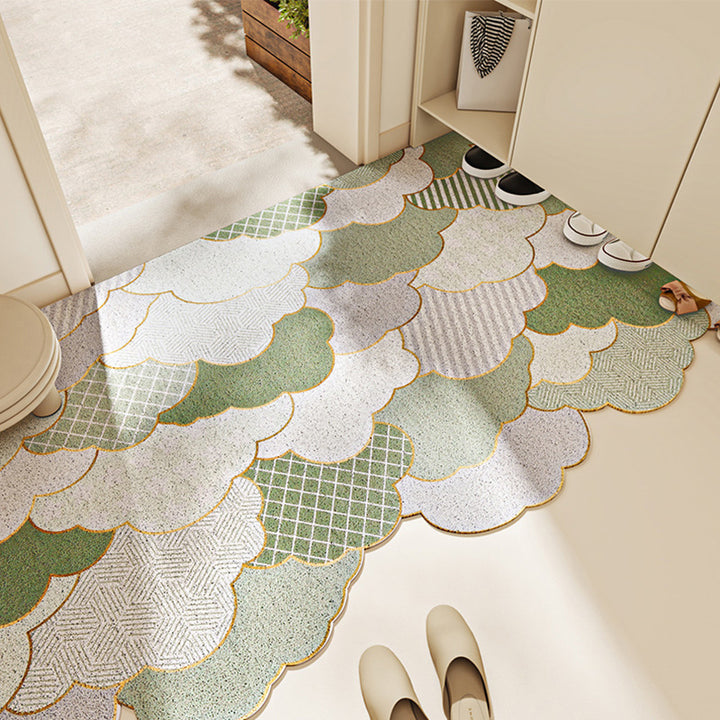 Decorative Textured Area Rug Kalsten
