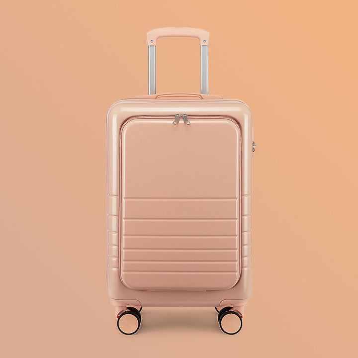 Women's Premium Hard-Shell Carry-On Suitcase Kalsten