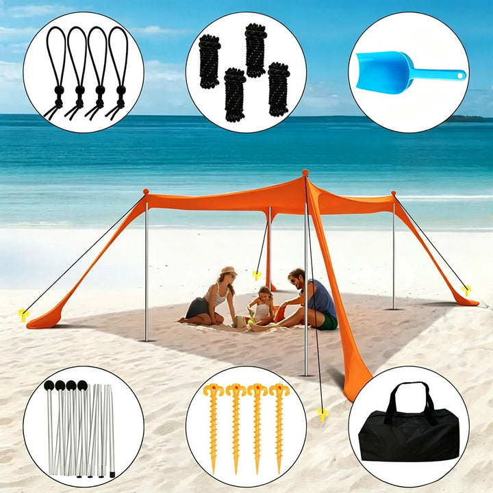 Versatile Outdoor Canopy Tent Kalsten