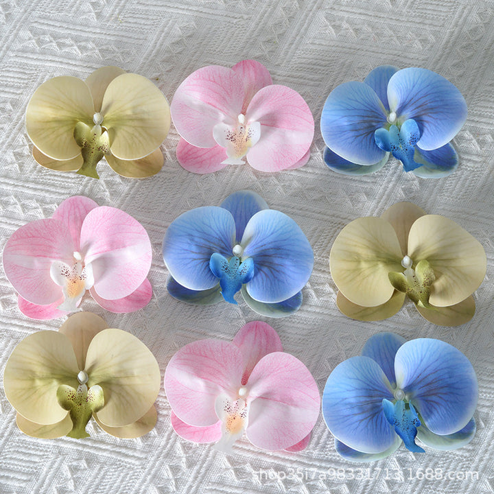 Orchid Hair Clip