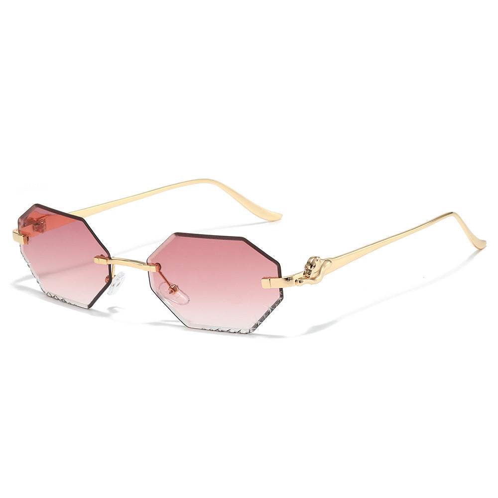 Fashion-Forward Angular Sunglasses Kalsten