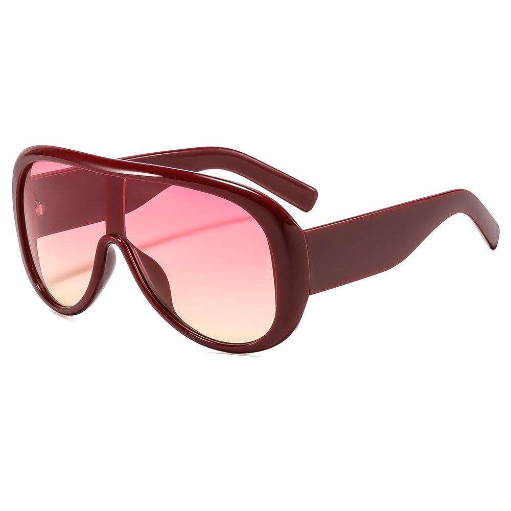 Sporty Protective Shield Sunglasses Kalsten