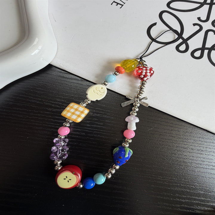 Colorful Beaded Charm Eyewear Lanyard Kalsten 1790135101