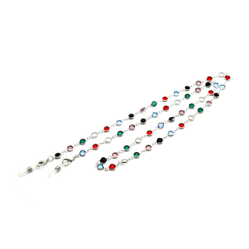 Colorful Gemstone Eyewear Chain Kalsten