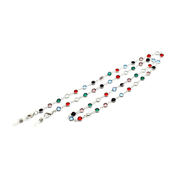Colorful Gemstone Eyewear Chain Kalsten