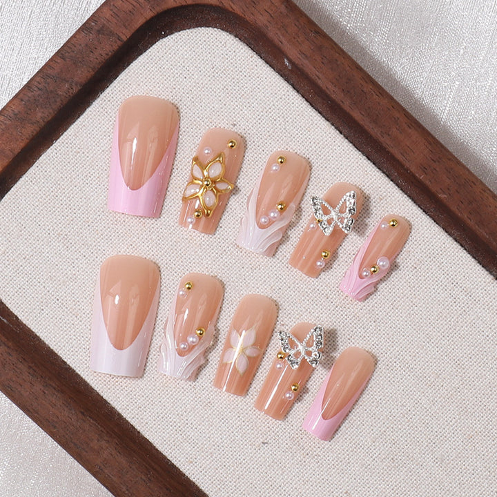 Luxury Decorative Press-On Nail Tips Kalsten