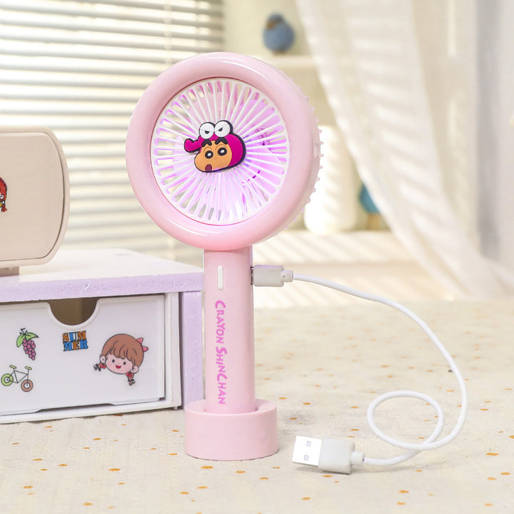 Women Hand Fan in cheerful animal design Kalsten