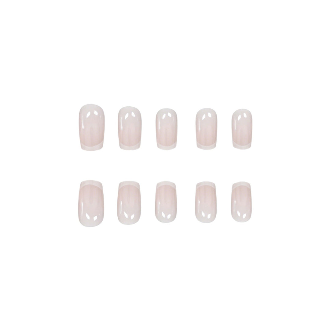 French Tip Acrylic Nail Enhancements Kalsten 1789915378