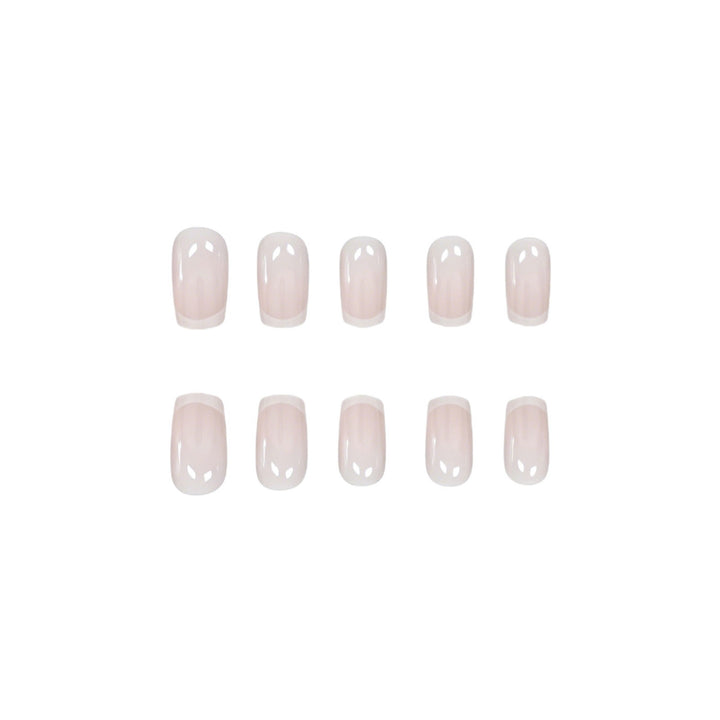 French Tip Acrylic Nail Enhancements Kalsten 1789915378