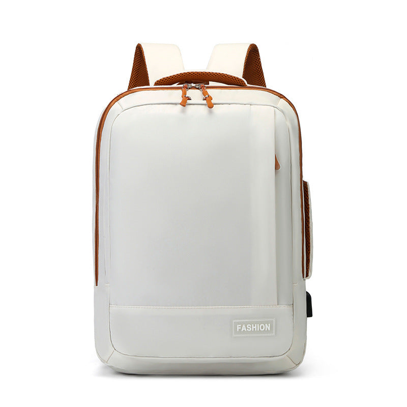 Sophisticated Slim Laptop Backpack