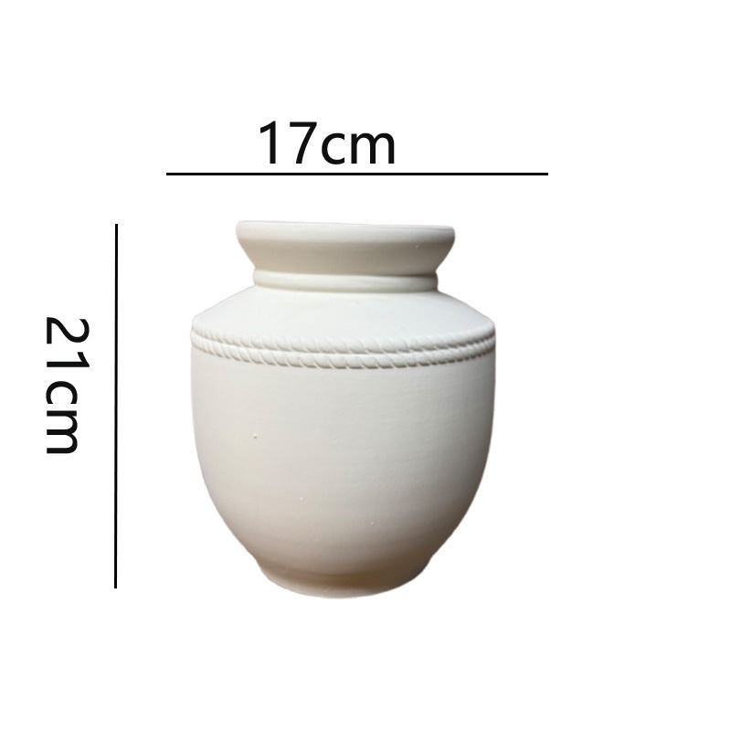 Handmade Clay Vase Kalsten