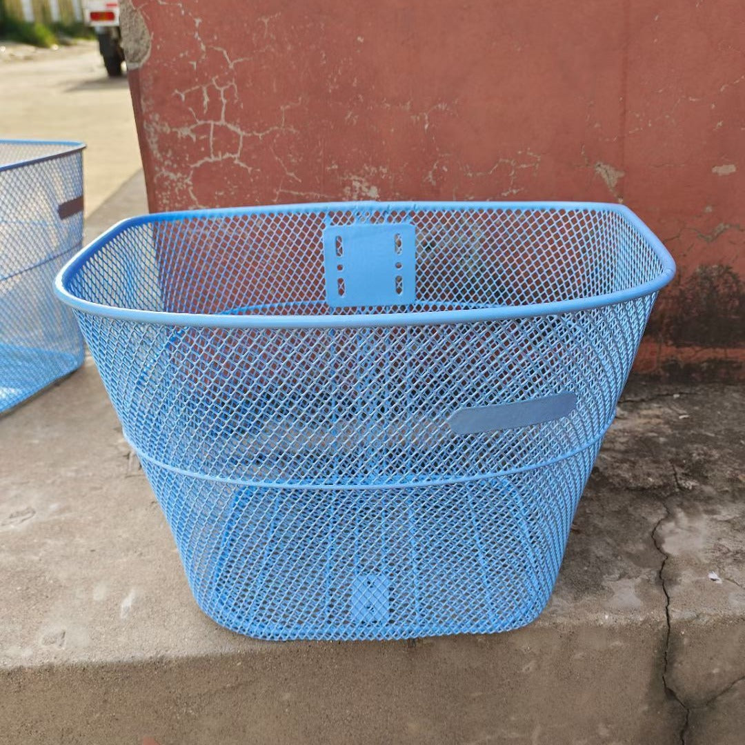 Durable Metal Bicycle Storage Basket Kalsten