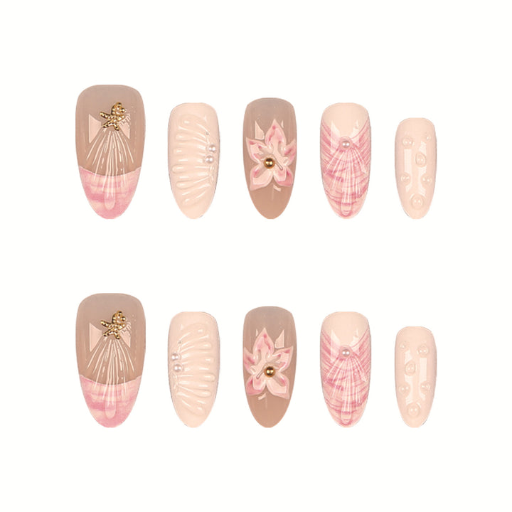 Decorative Nail Art Tips Set