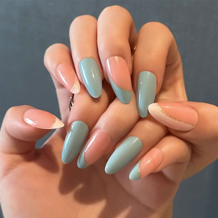 Elegant Gel Nail Art Set Kalsten
