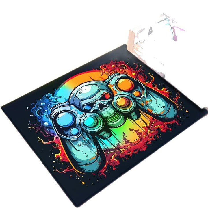 Gaming Controller-Themed Area Rug Kalsten