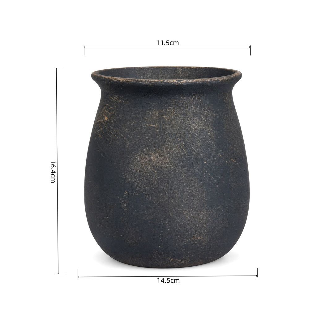 Rustic Handmade Ceramic Pot Kalsten