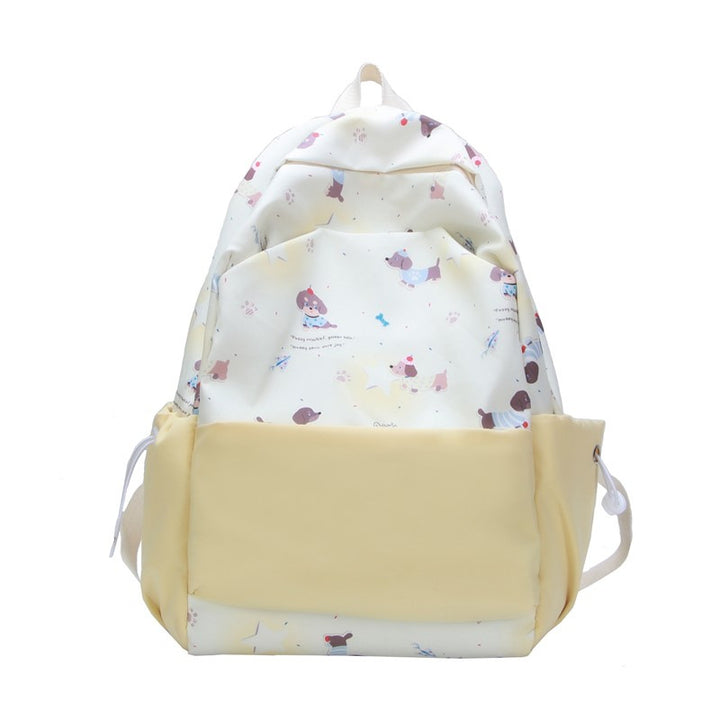 Backpack with Playful Animal Design and Large Storage Kalsten