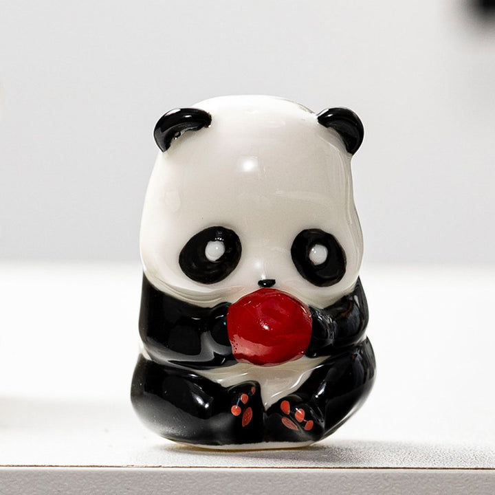 Cute Panda Decorative Figure Kalsten
