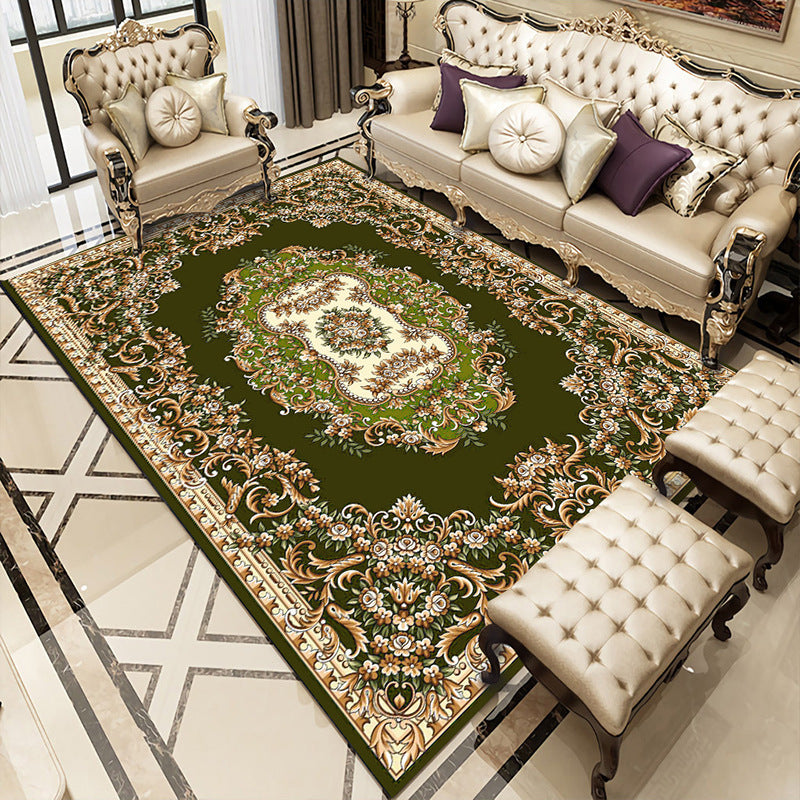 Luxurious Vintage-Inspired Area Rug