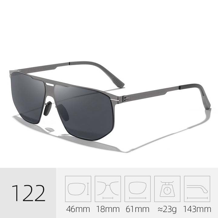 Trendy Square Frame Sunglasses Kalsten