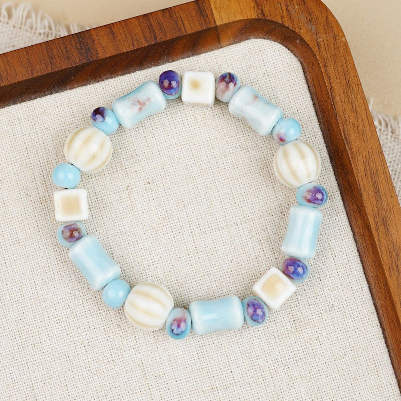 Heart-Shaped Beaded Bracelet Kalsten