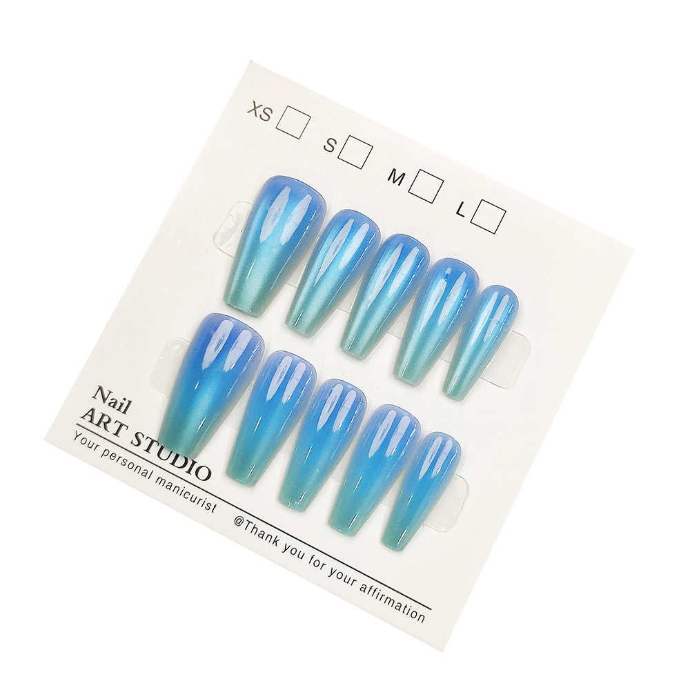 Artificial Glitter Nail Tips Kalsten