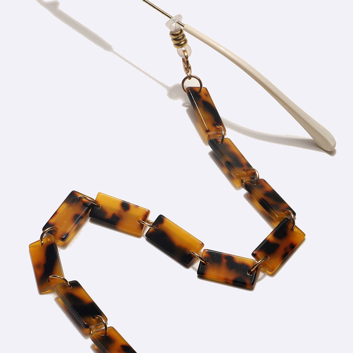 Geometric Eyewear Chain Kalsten