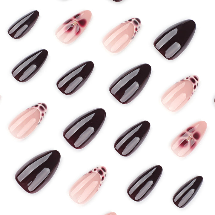 Artistic nail extensions in modern design Kalsten