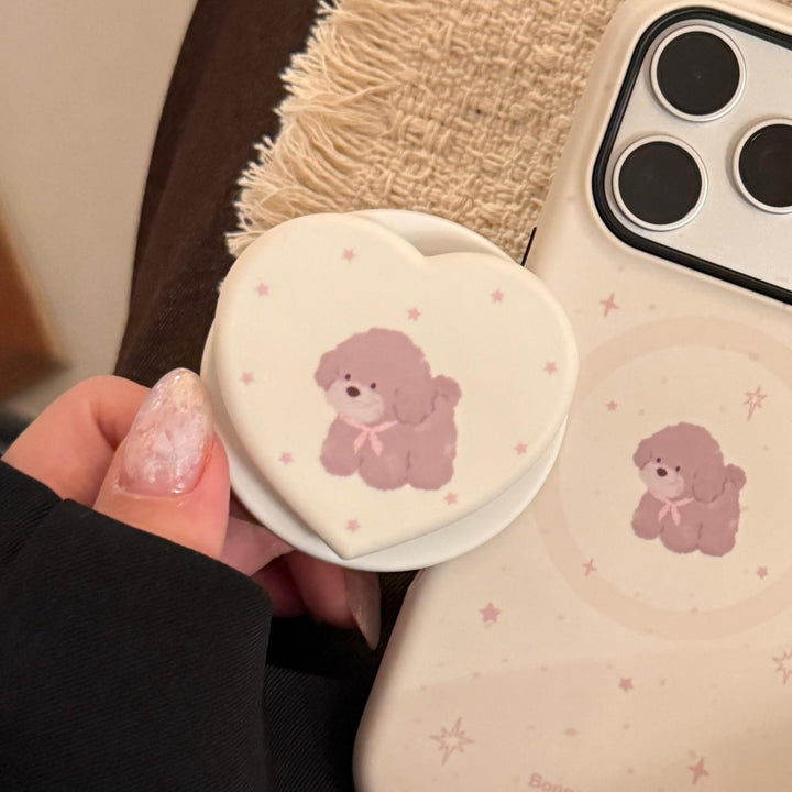 Heart-shaped Makeup Mirror Kalsten