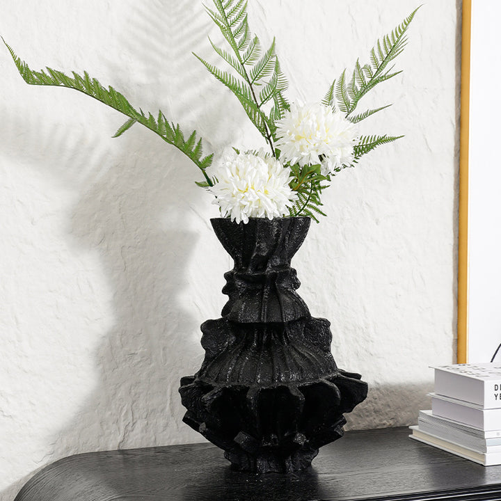 Artistic Textured Flower Vase