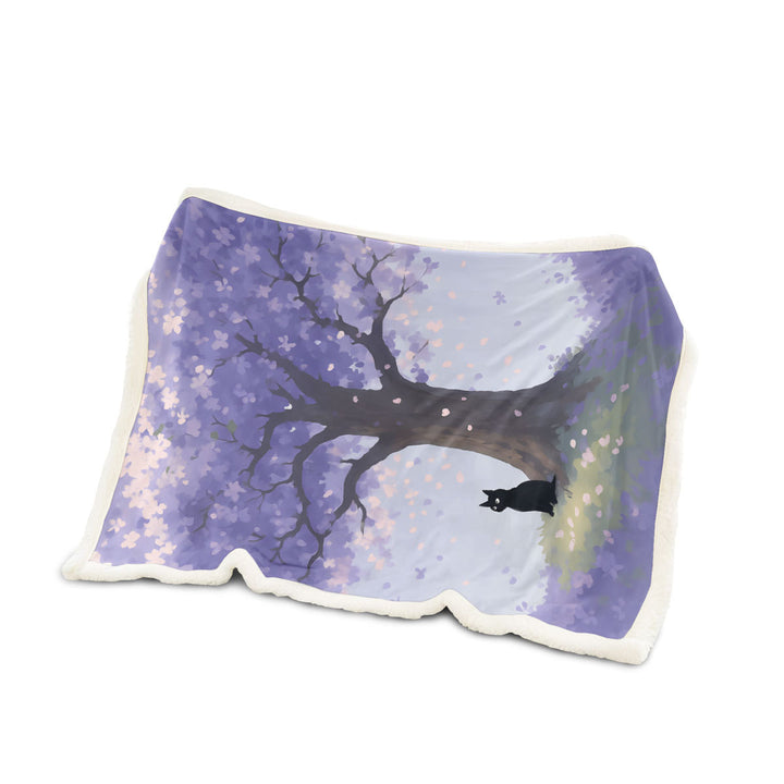 Fun Cartoon Cat Blanket