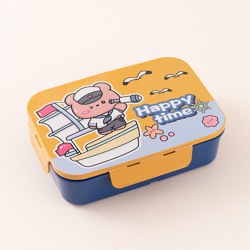 Playful Themed Lunch Box Set