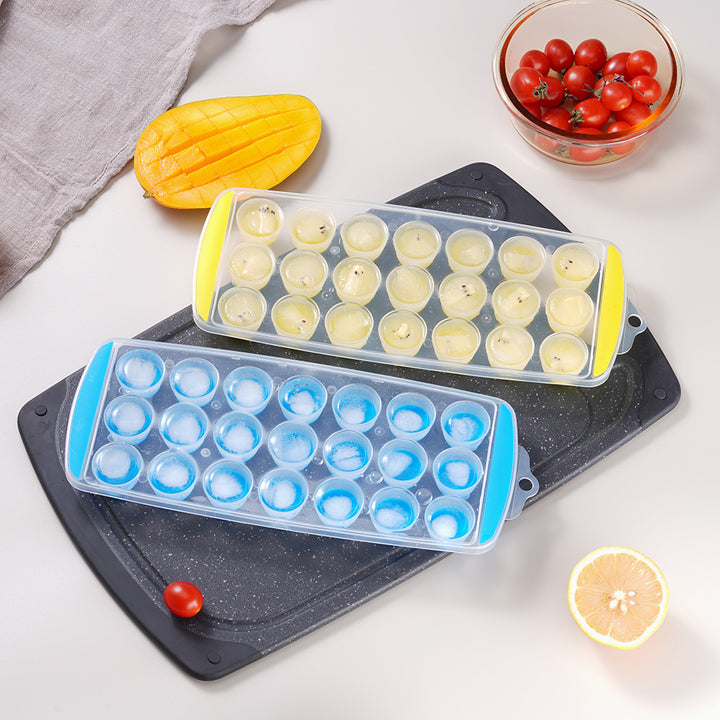 Silicone ice cube tray with lid Kalsten