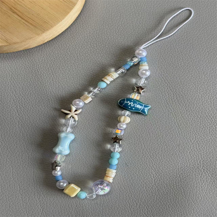 Coastal-Inspired Beaded Eyewear Holder Kalsten