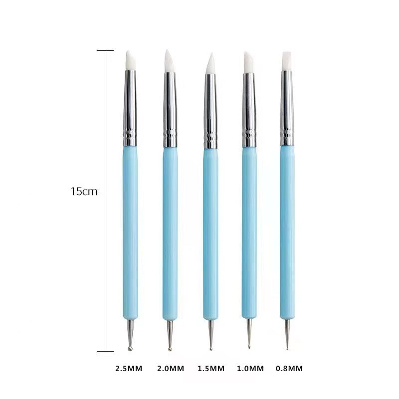 Precision Nail Art Detailing Brush Set Kalsten 1787228377